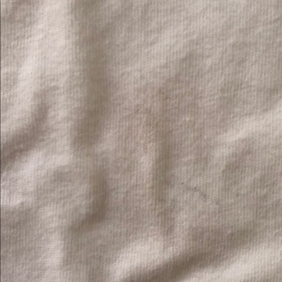 Plain White Adidas t-shirt - Picture 4 of 4